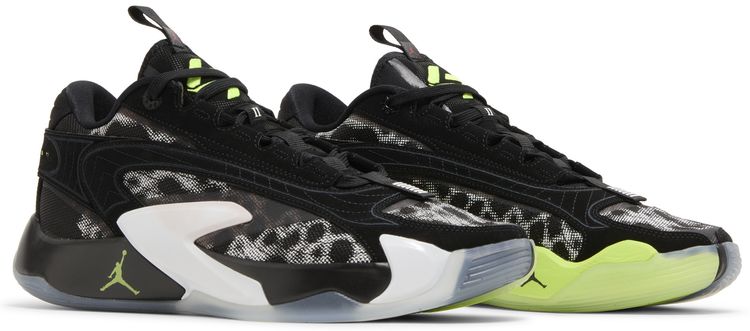 Air Jordan Luka 2 Black Volt