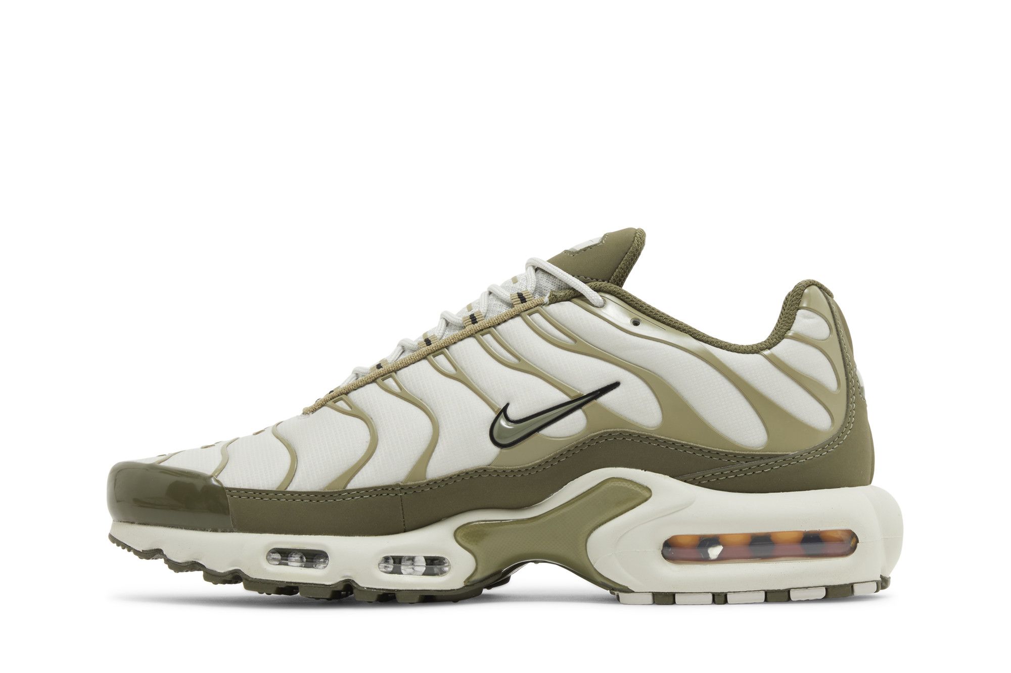 army green nike air max plus