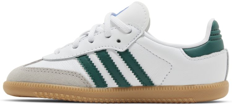 Adidas Samba OG I White Collegiate Green Gum