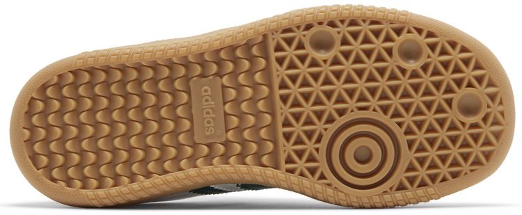 Adidas Samba OG I White Collegiate Green Gum