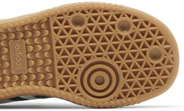 Adidas Samba OG I White Collegiate Green Gum