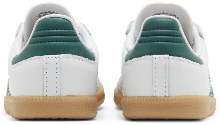 Adidas Samba OG I White Collegiate Green Gum