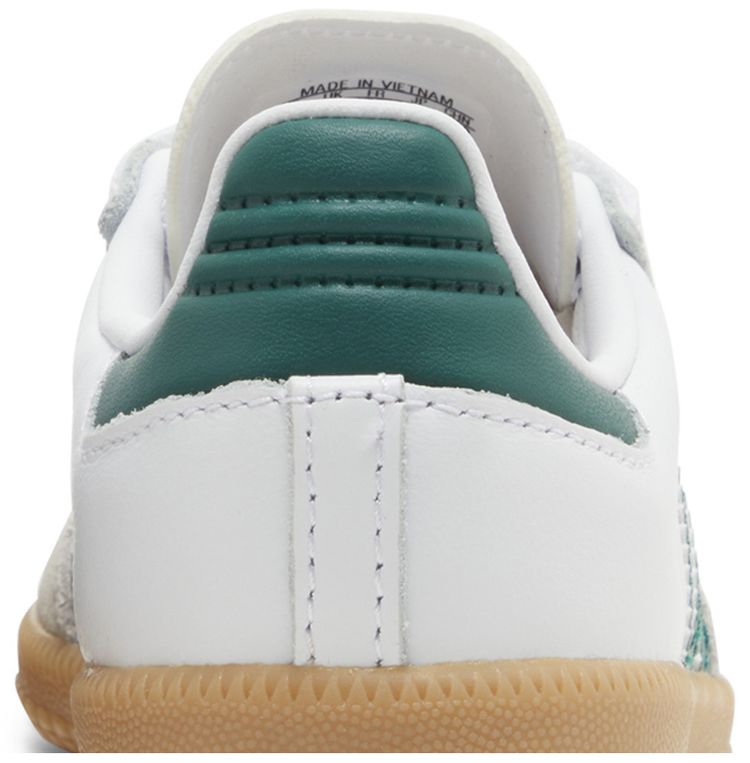 Adidas Samba OG I White Collegiate Green Gum