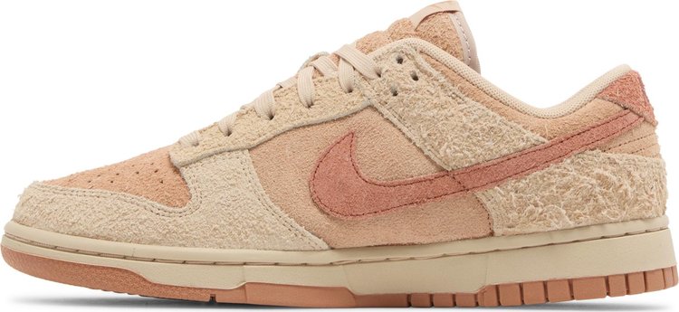 Wmns Dunk Low Shimmer Amber Brown