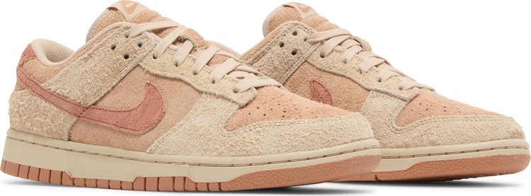 Wmns Dunk Low Shimmer Amber Brown