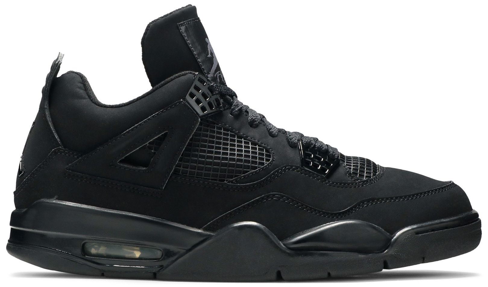 men's jordan 4 black cat goat
