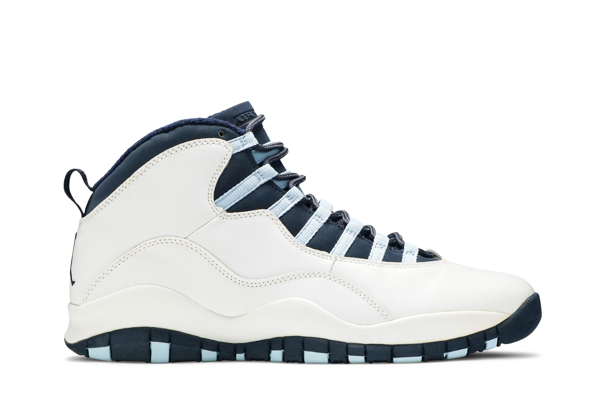 Ice blue jordan 10 deals