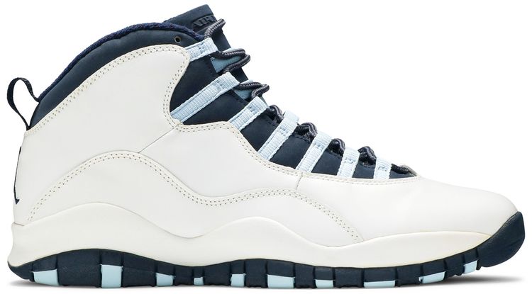 Air Jordan 10 Retro Ice Blue 2005