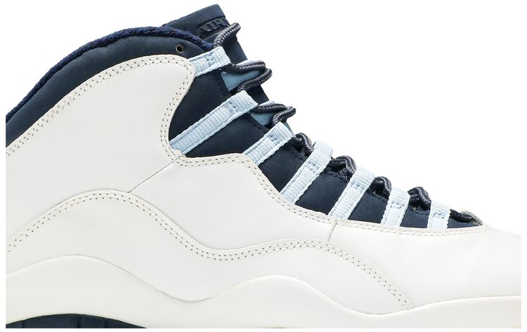 Air Jordan 10 Retro Ice Blue 2005