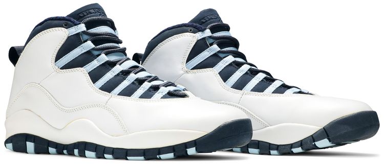 Air Jordan 10 Retro Ice Blue 2005