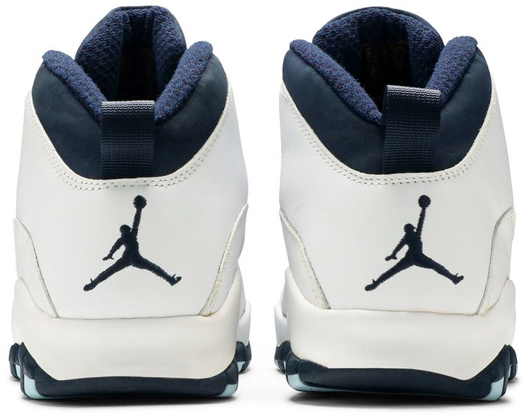 Air Jordan 10 Retro Ice Blue 2005