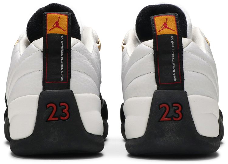 Air Jordan 12 Retro Low Taxi 2004