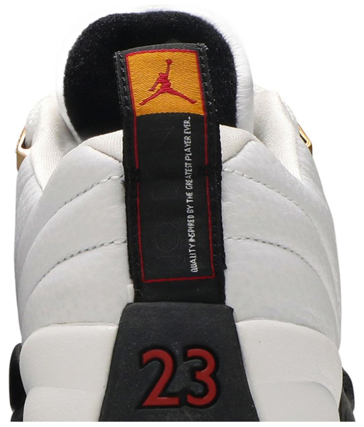 Air Jordan 12 Retro Low Taxi 2004