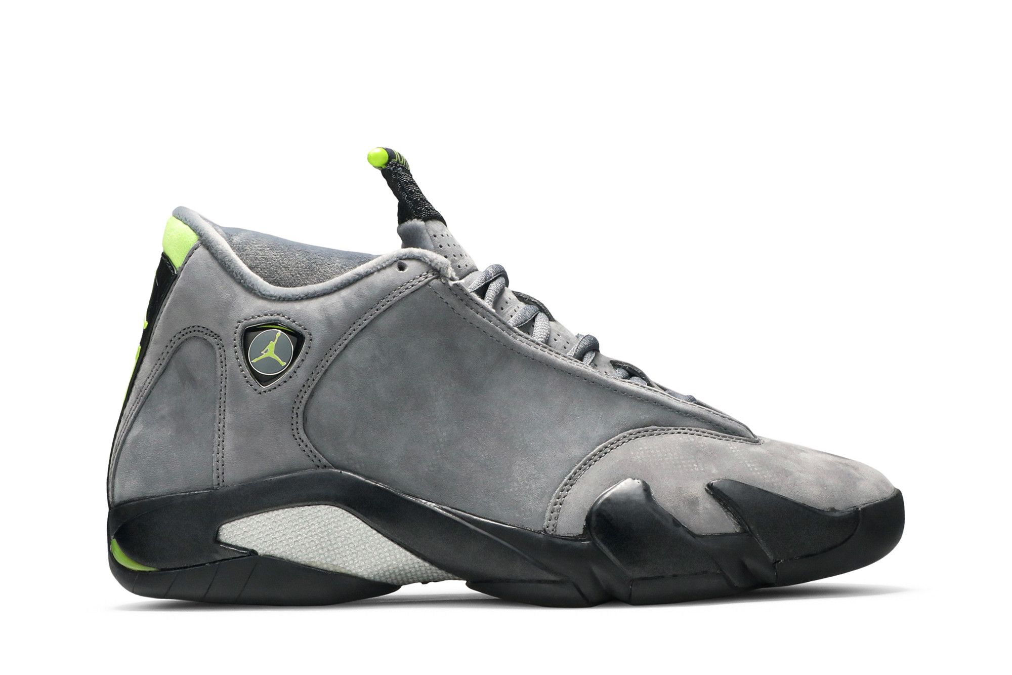 Size 11.0 Air Jordan 14 Retro Chartreuse