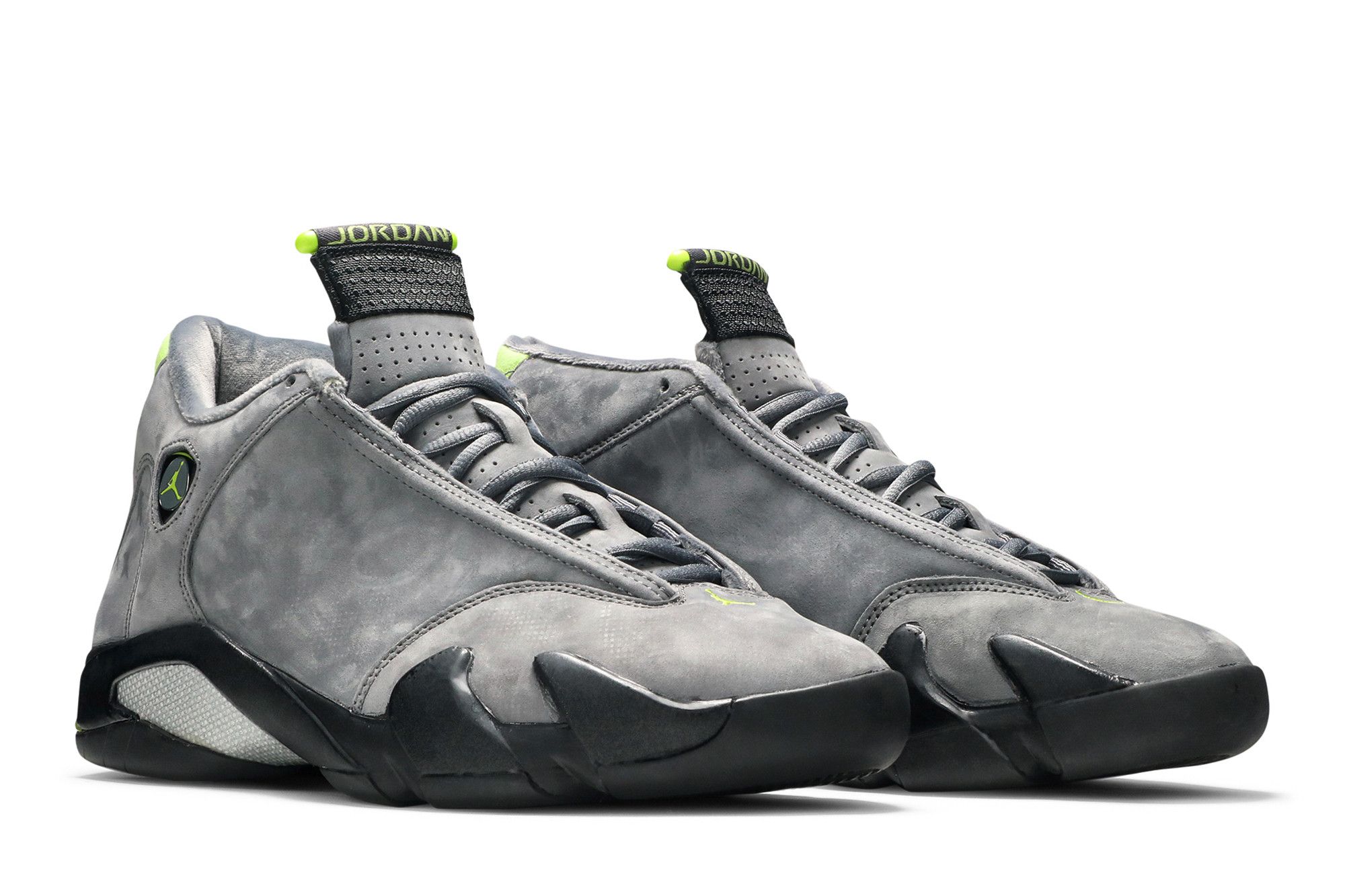 Size 11.0 Air Jordan 14 Retro Chartreuse