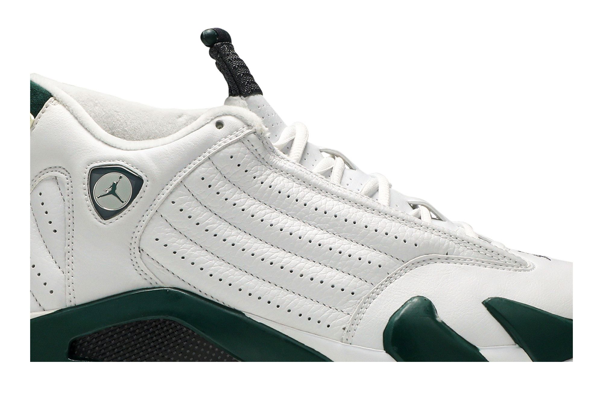 Air jordan 14 verde sales