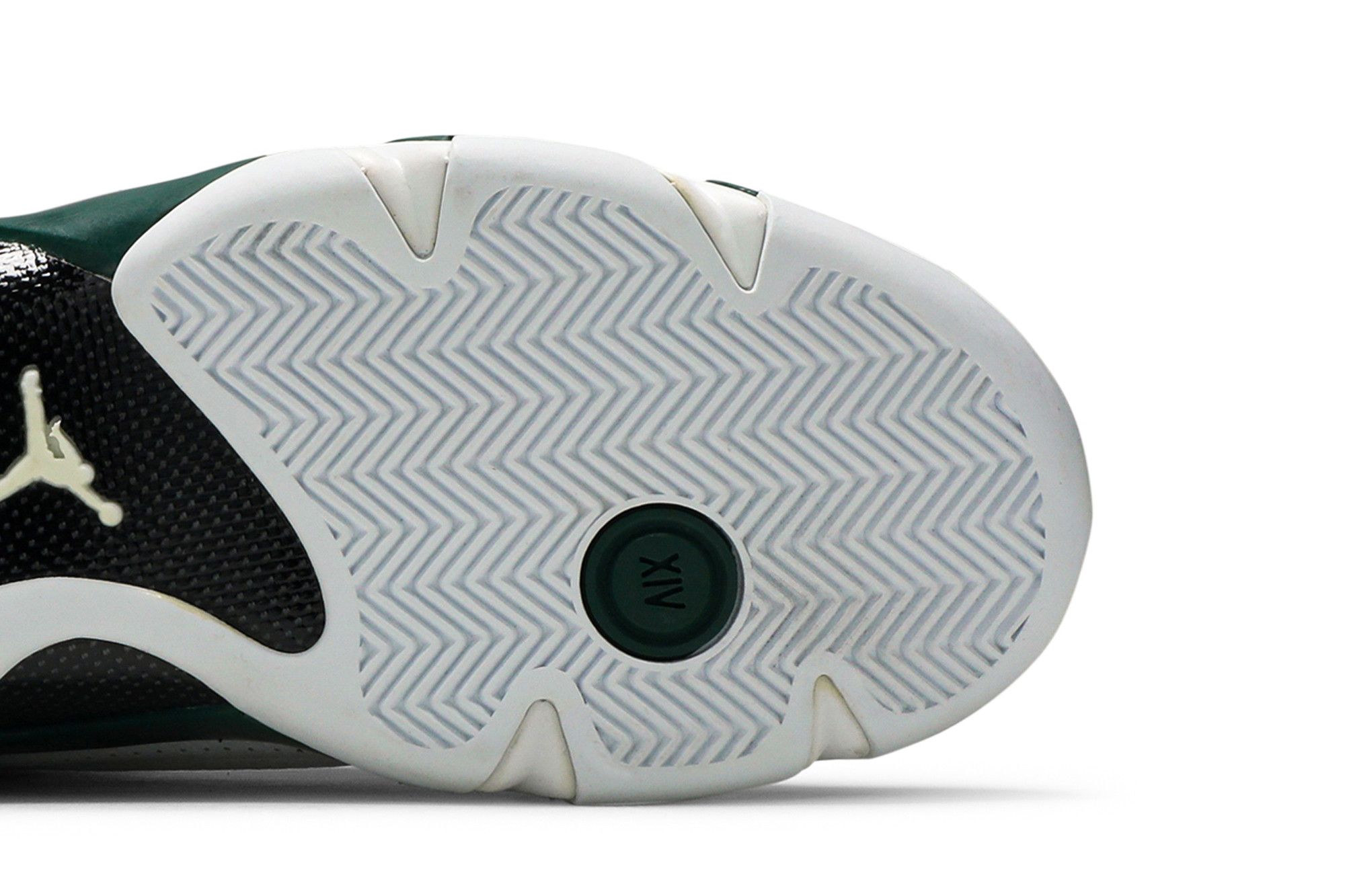 Jordan 14 forest green deals