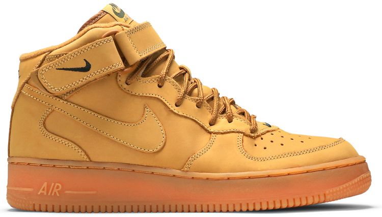 Nike Air Force 1 Mid Flax
