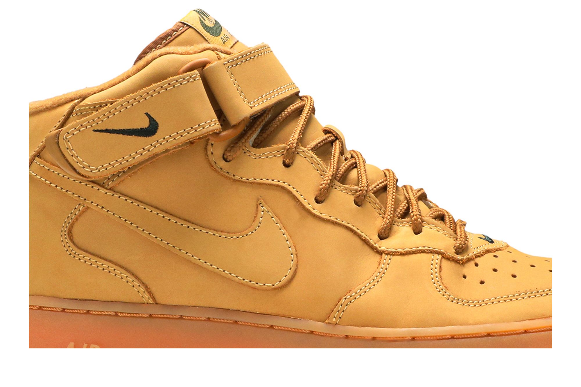 Air force 1 mid flax on sale