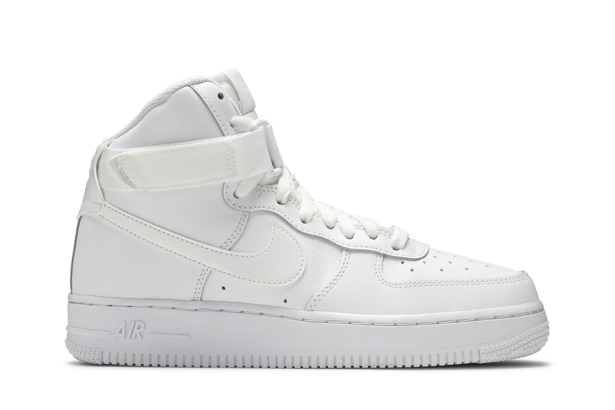 Buy Nike Air Force 1 High GS 'White' - 653998 100 | GOAT
