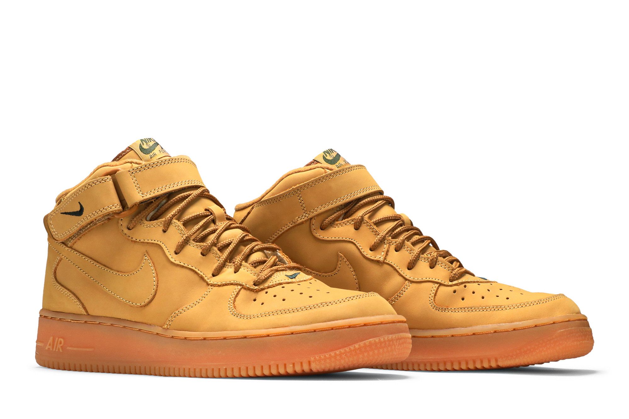 Buy Air Force 1 Mid Flax 624039 221 GOAT