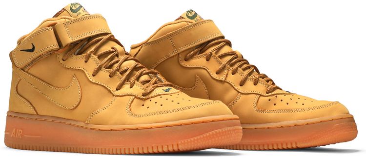 Nike Air Force 1 Mid Flax