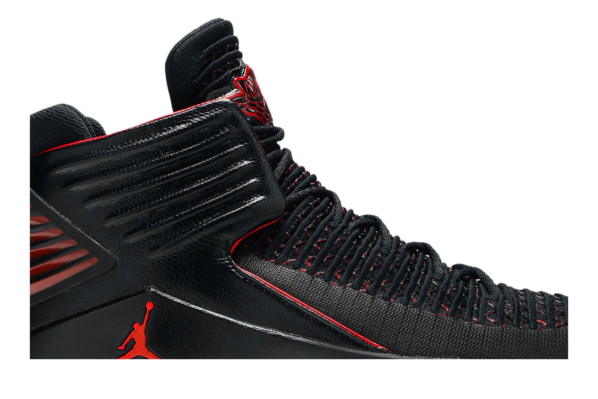 Air jordan 32 black red online