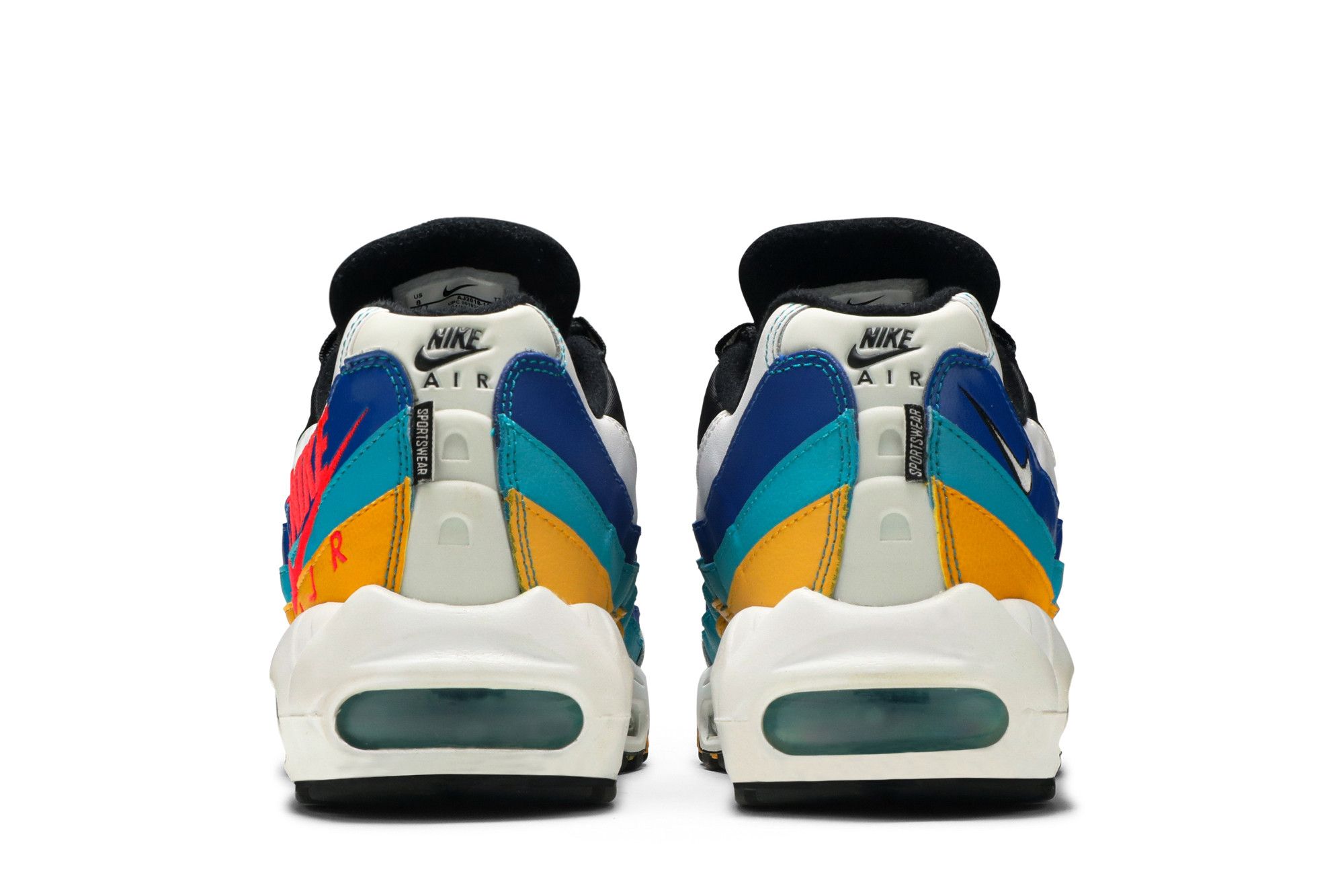 Buy Air Max 95 Windbreaker AJ2018 123 GOAT