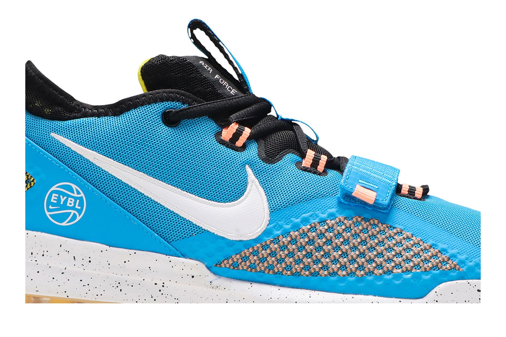 Nike air force max low basketball top