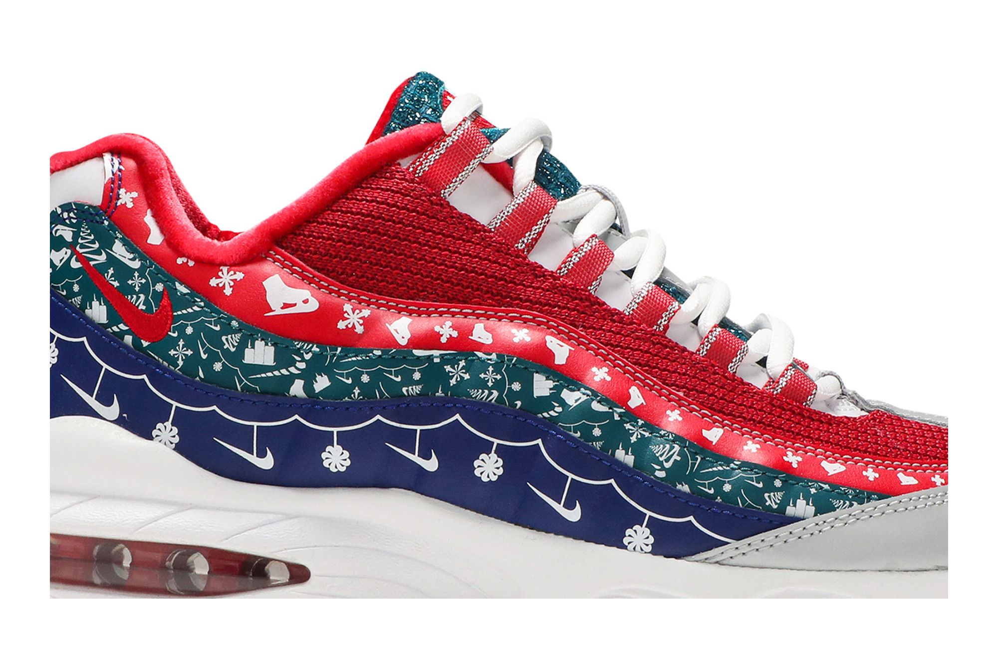 Nike air max 95 christmas sweater on sale