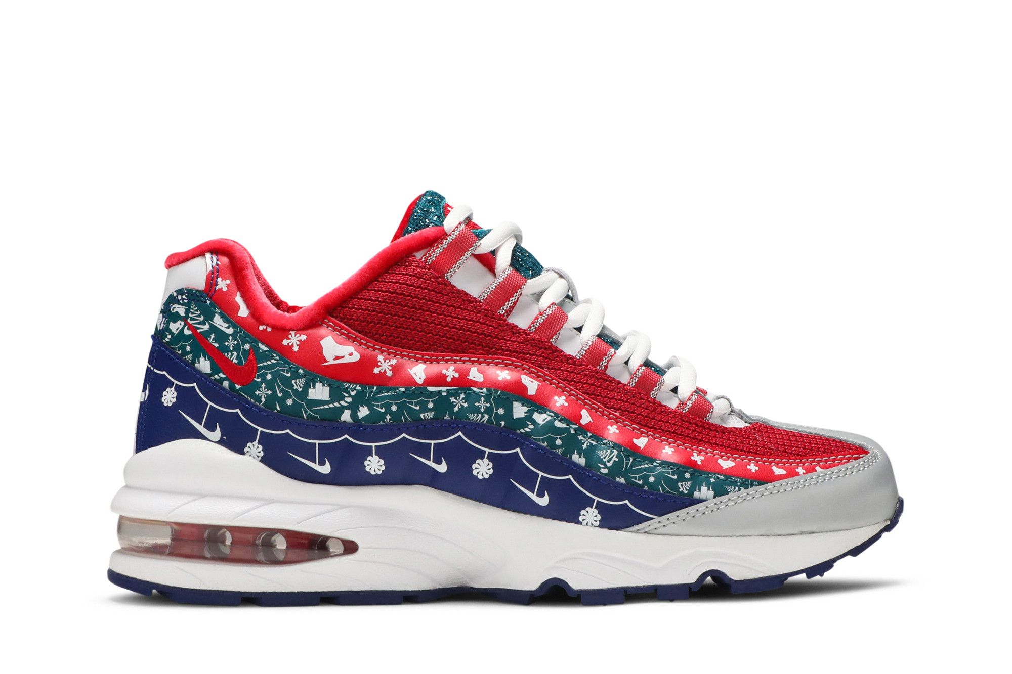 Buy Air Max 95 GS Ugly Christmas Sweater CT1593 100 GOAT