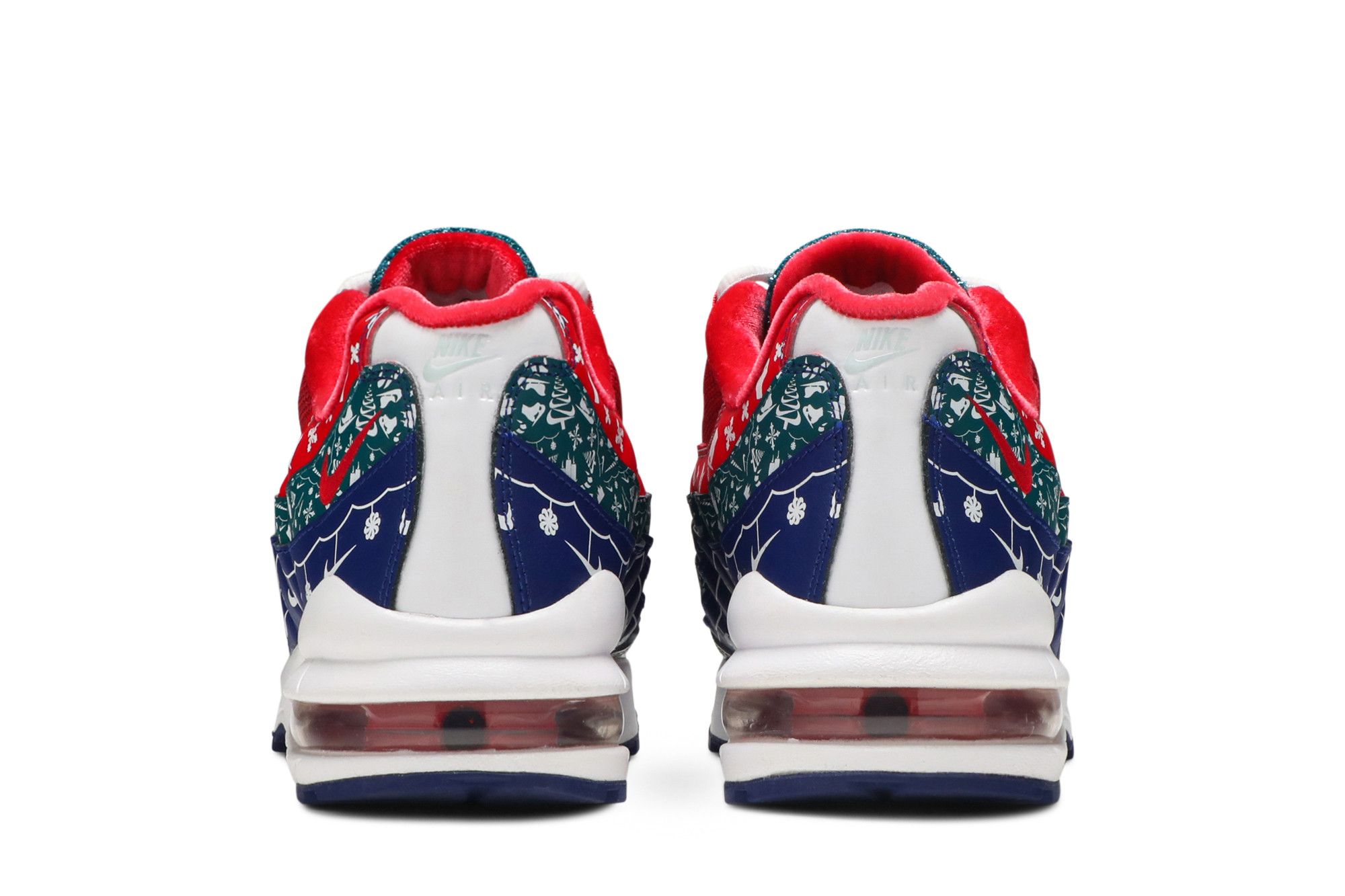 Size 4.0 Air Max 95 GS Ugly Christmas Sweater