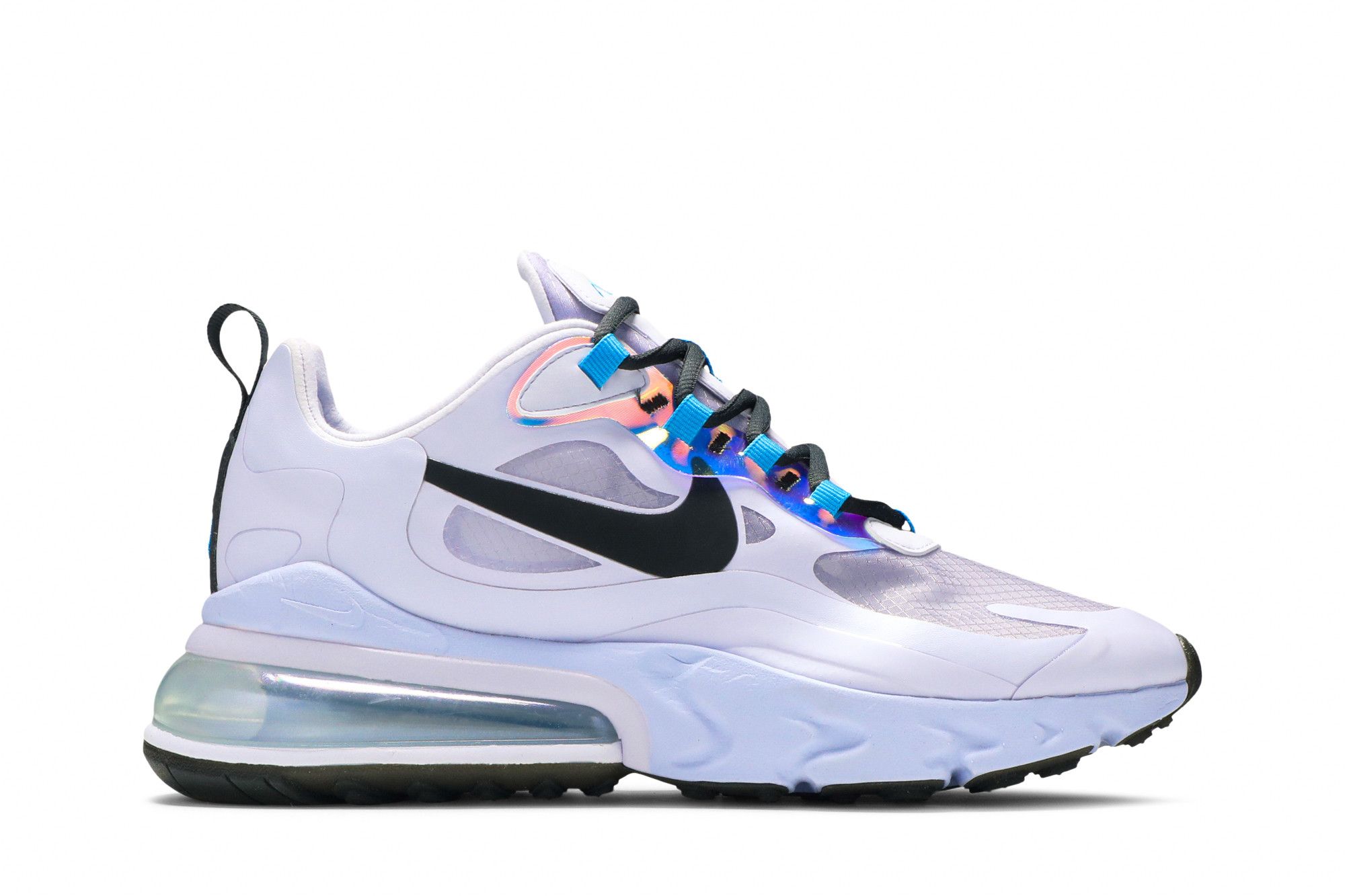 Size 9.0 Wmns Air Max 270 React Amethyst Tint