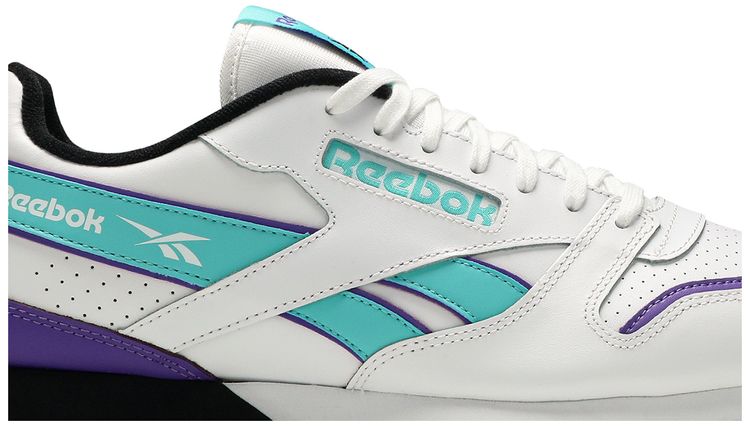 Reebok Classic Leather White Turquoise