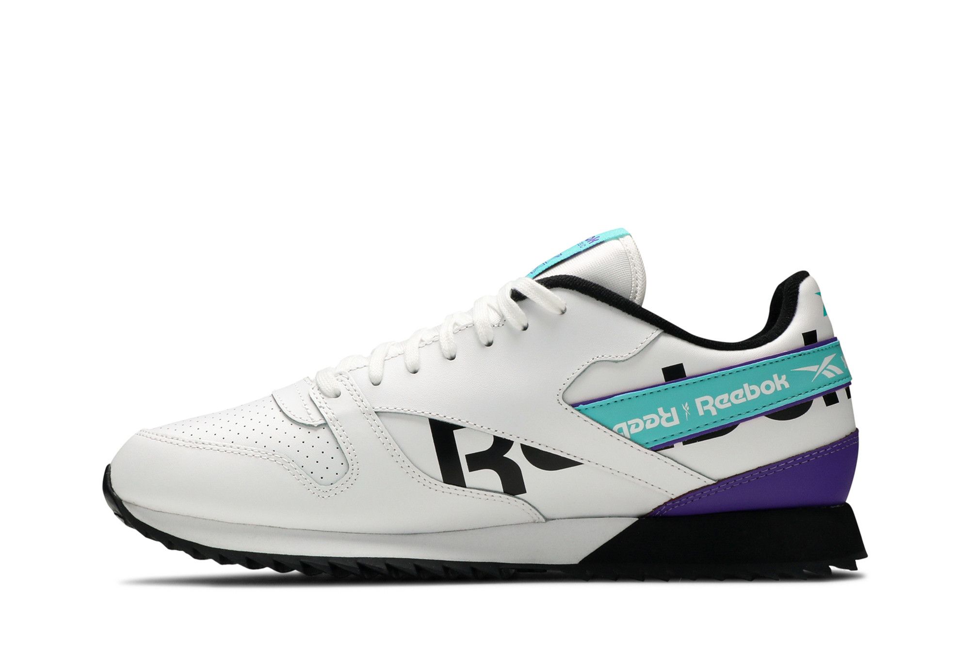 Reebok classic turquoise cheap