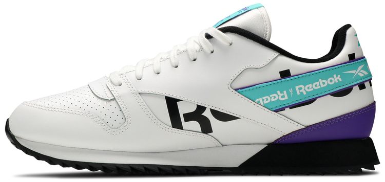 Reebok Classic Leather White Turquoise
