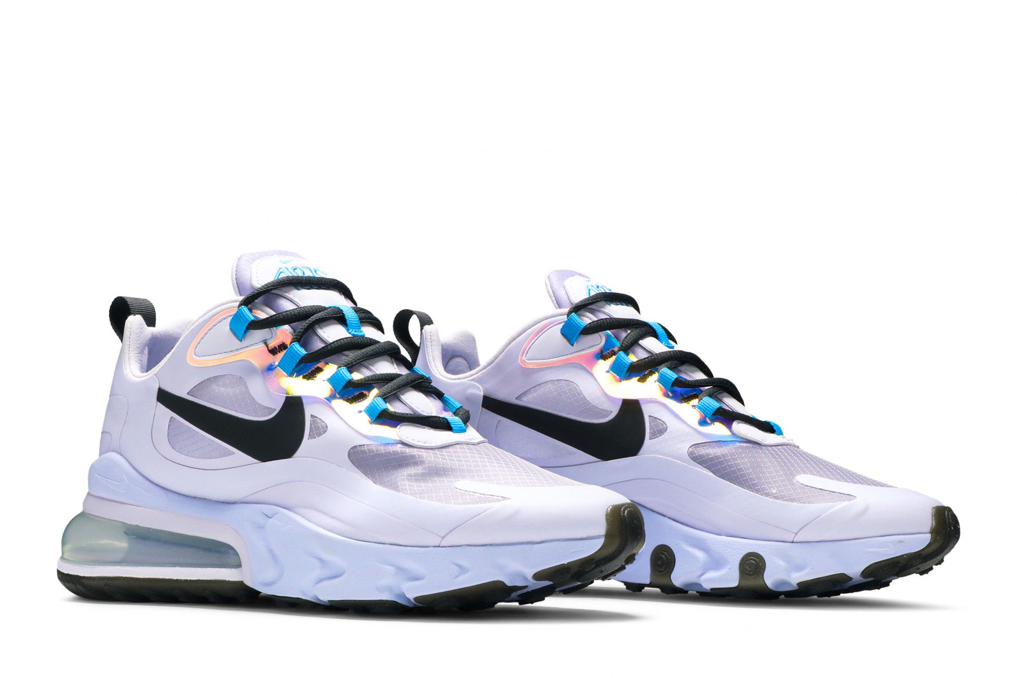 Women's 'air max 270 react casual shoes amethyst top