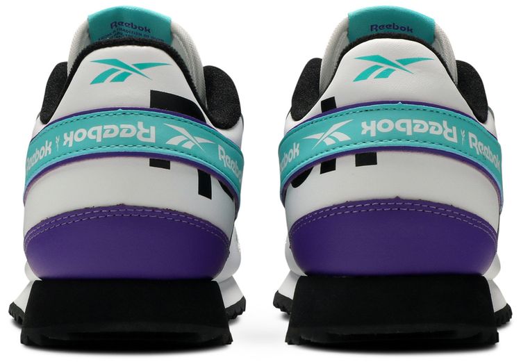 Reebok Classic Leather White Turquoise