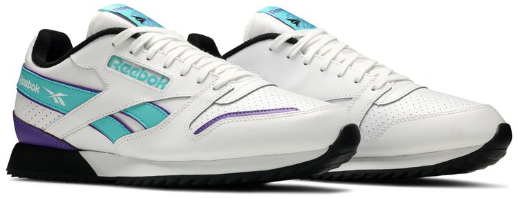 Reebok Classic Leather White Turquoise