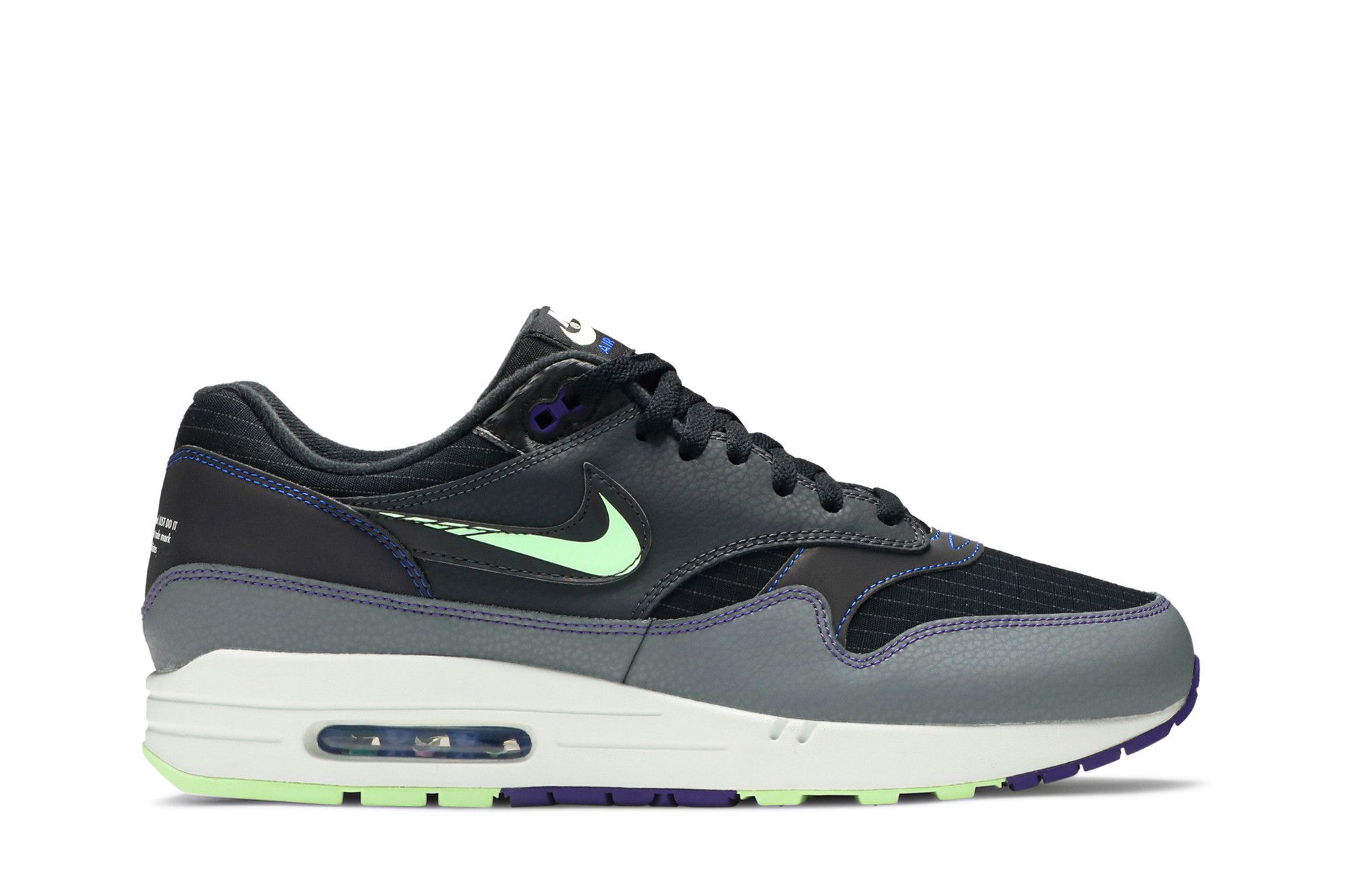 Buy Air Max 1 Future Swoosh CT1624 001 GOAT