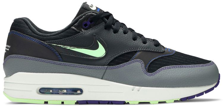 air max 1 future swoosh on feet