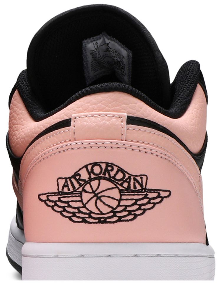 Air Jordan 1 Low Crimson Tint