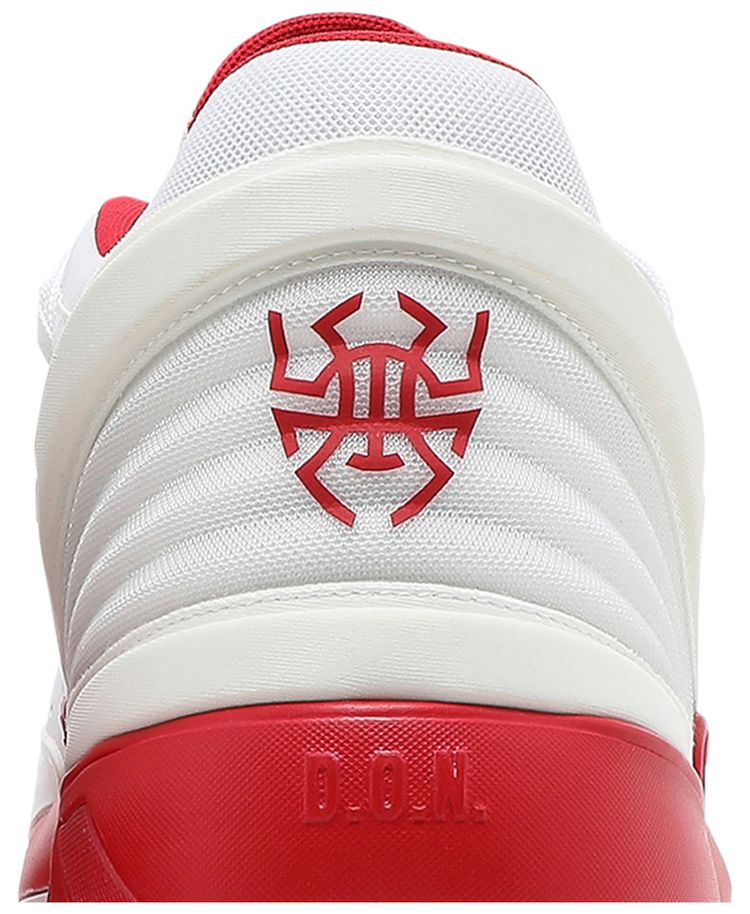 Adidas DON Issue 2 White Scarlet
