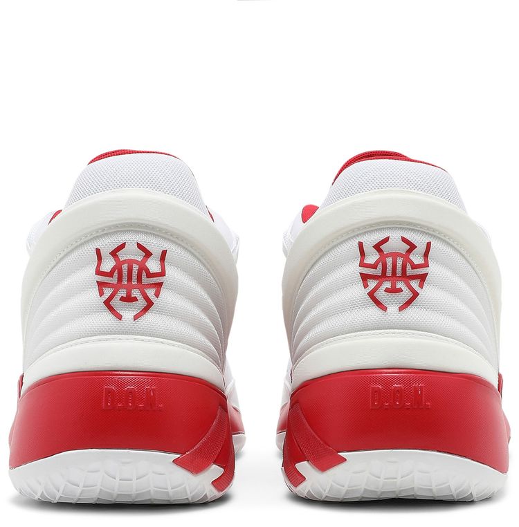 Adidas DON Issue 2 White Scarlet