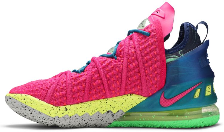 Nike LeBron 18 Los Angeles By Night