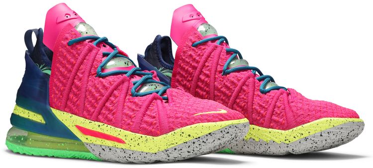 Nike LeBron 18 Los Angeles By Night