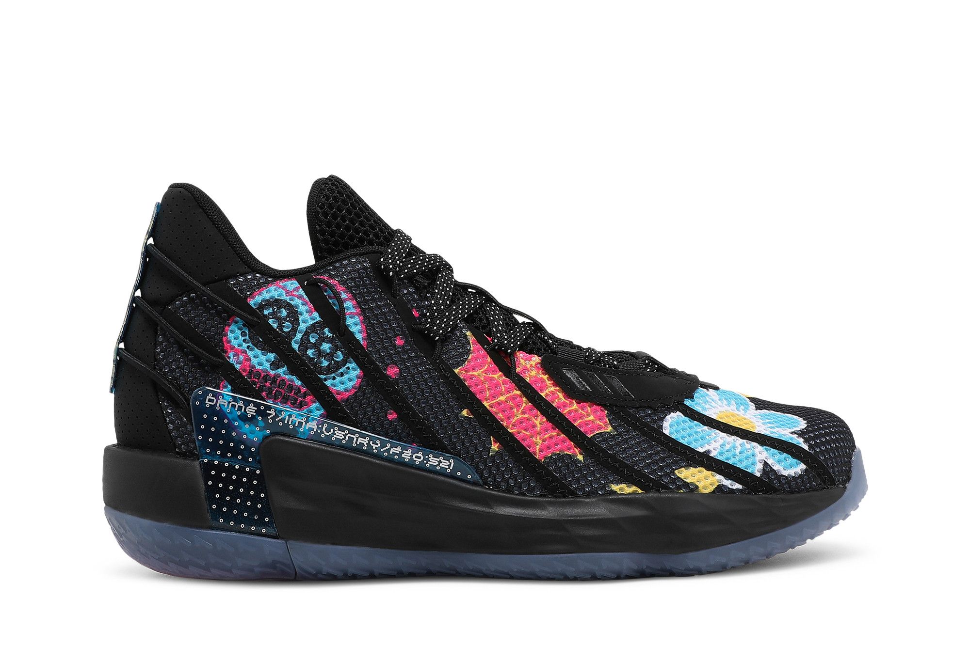 アディダス　バッシュ　dame7 29cm day of the death adidas Dame 7 EXTPLY Day of The Dead for Sale | Authenticity