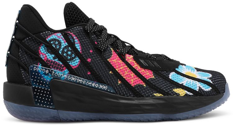 Adidas Dame 7 Day Of The Dead