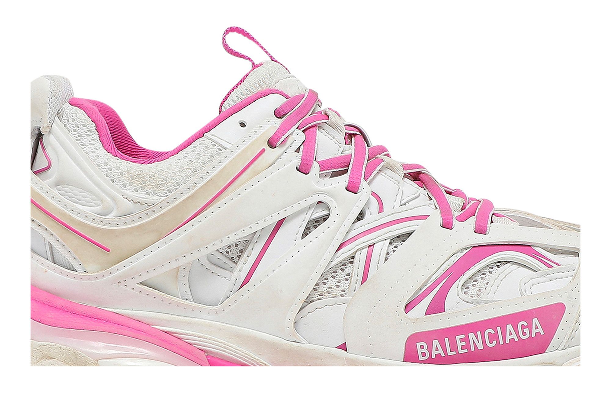 Balenciaga white and pink discount
