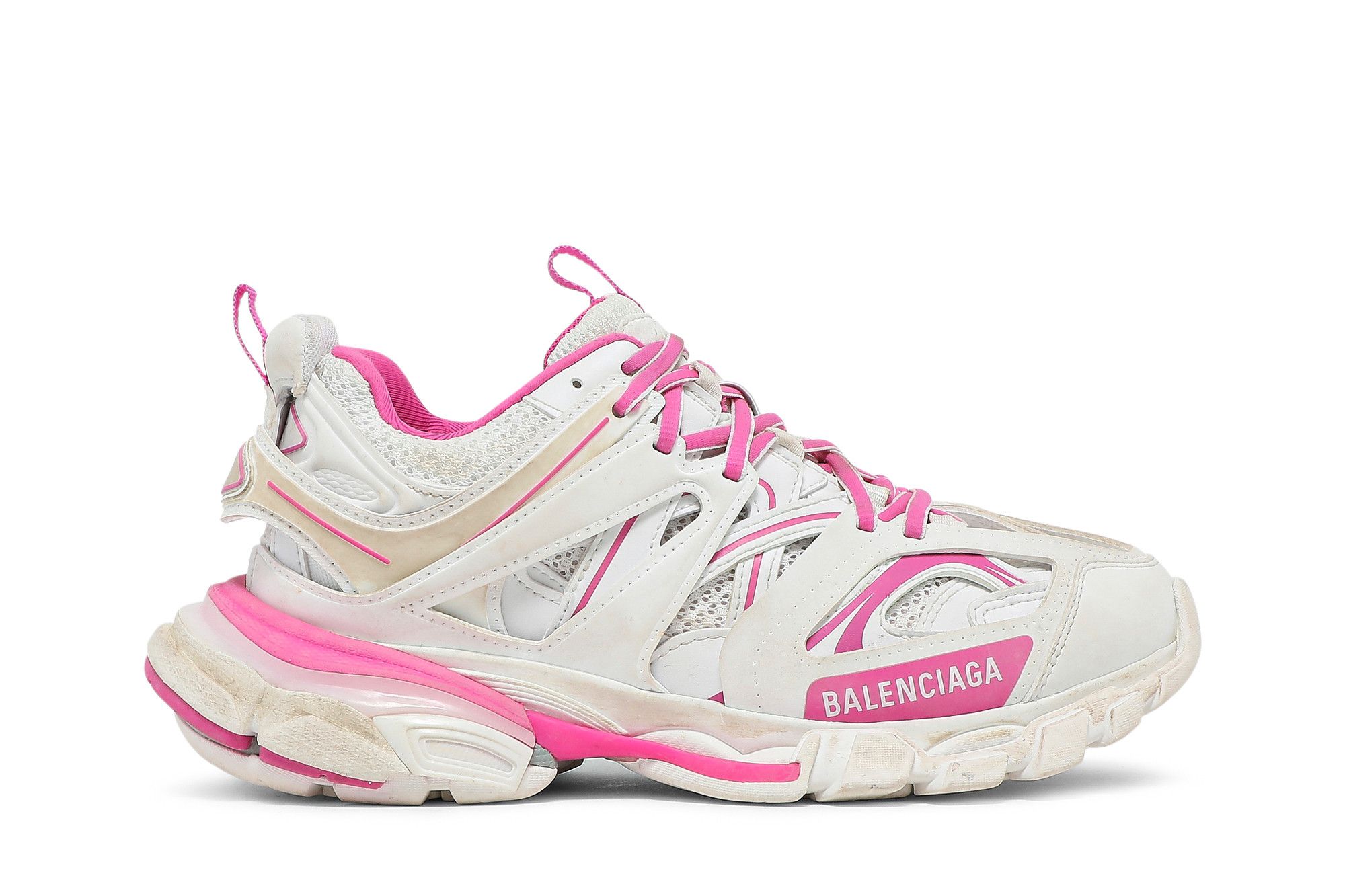 Balenciaga white pink clearance